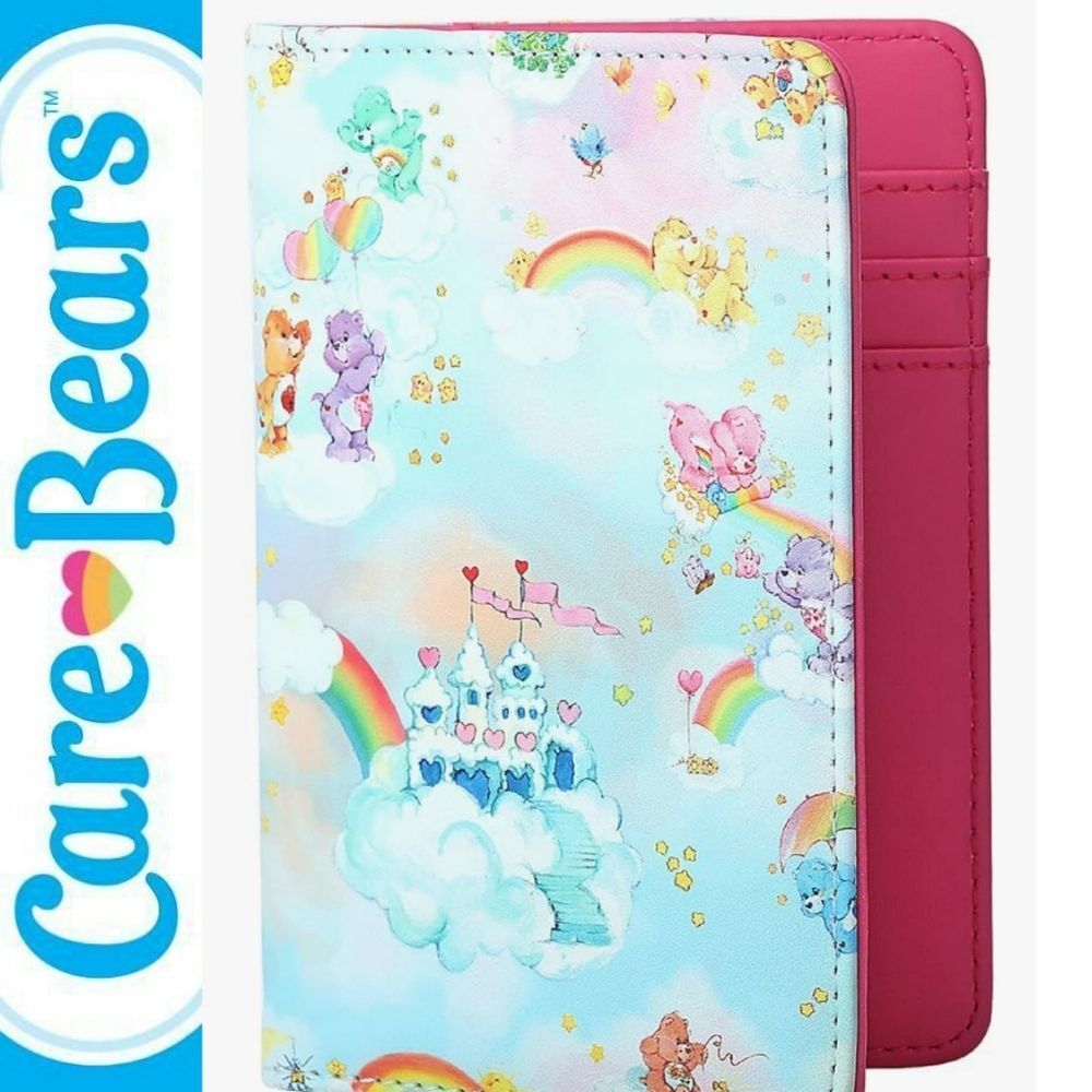 Care Bears Passport Holder